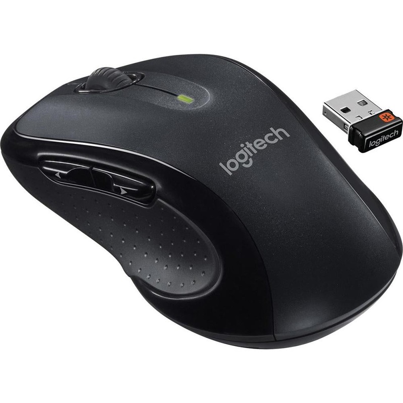 Logitech M510 Wireless Mouse, Black - 910-001822 - Open Box