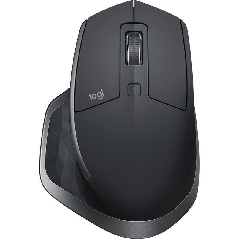 Logitech MX Master 2S Wireless Mouse Multi-Device Bluetooth 2.4GHz Wireless w/ Receiver