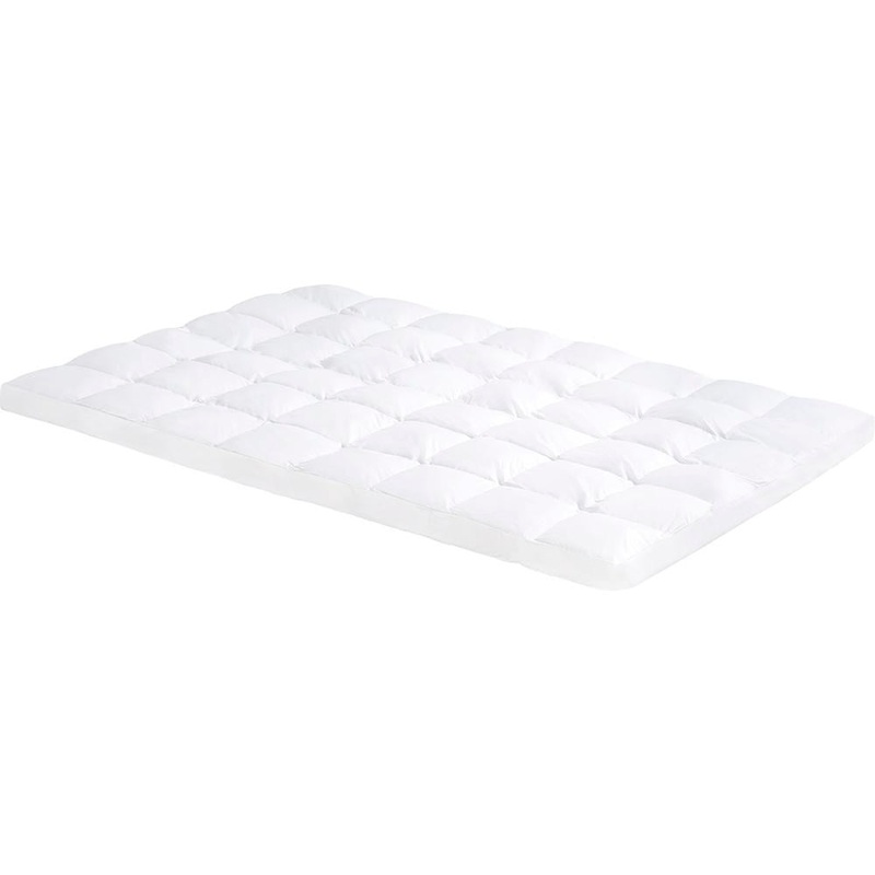 Malouf 3 Inch Down Alternative Mattress Topper Queen