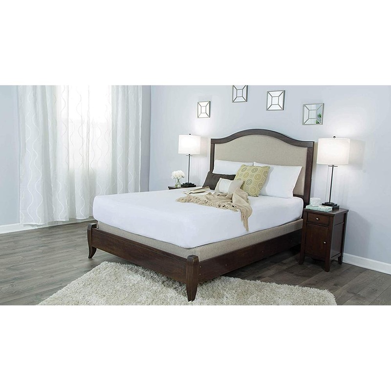 Protect-A-Bed Premium Cotton Terry Cloth Mattress Protector, California King - P0159