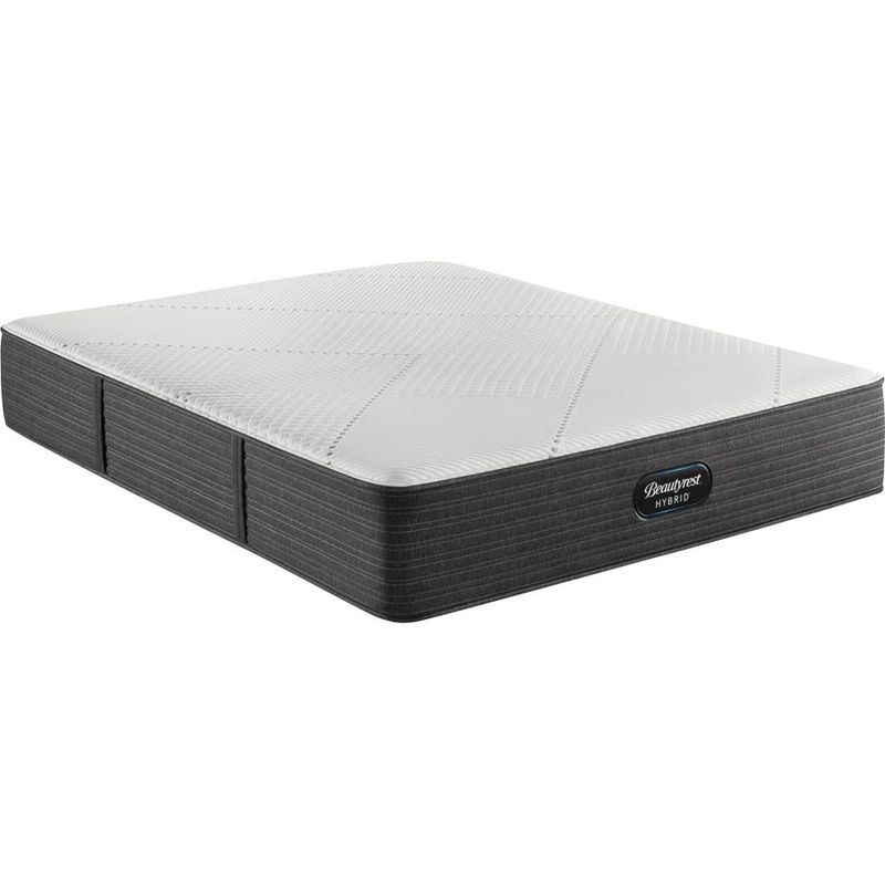 Simmons Beautyrest Hybrid BRX1000-IP Medium Cal King Mattress - 700810027-1070