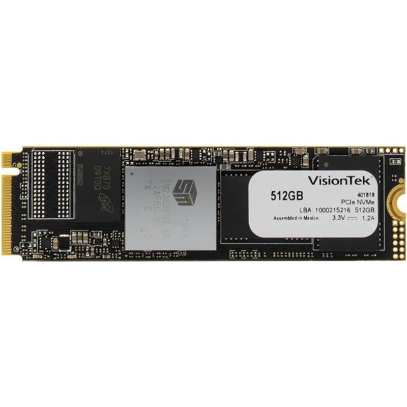 Visiontek 512GB  PRO XPN M.2NVM