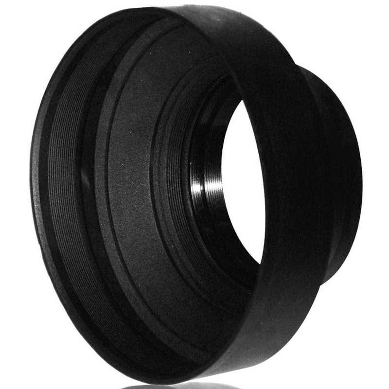 Agfa 72mm Heavy Duty Rubber Lens Hood - APSLH72