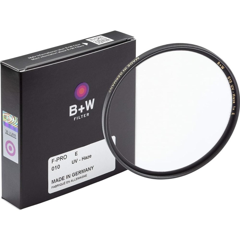 B+W 72mm UV SHPMC Protective Filter - 65-070147
