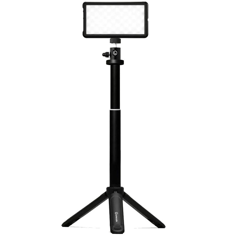 Lume Cube Broadcast Lighting Kit for Video Conferencing with Tripod and Suction Mount