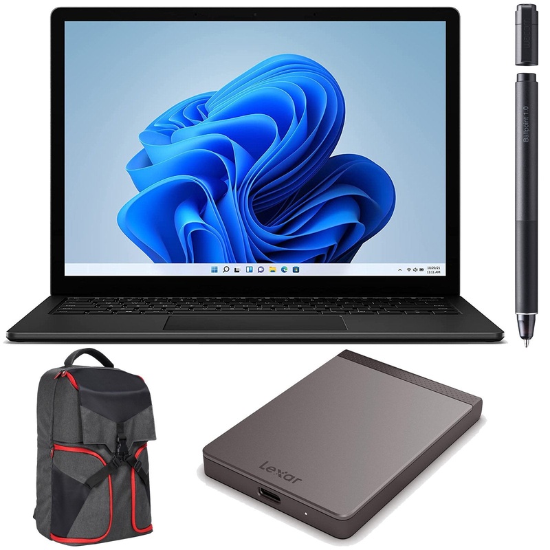 Microsoft Surface Laptop 4 13.5" Intel i5, 8GB/512GB Touch + Lexar 512GB SSD, Backpack + Wacom Pen
