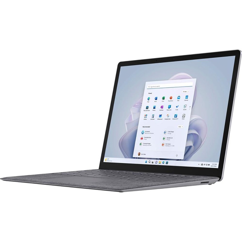 Microsoft Surface Laptop 5 13.5" Intel i5, 8GB/256GB Touch, Platinum (QZI00001) - Open Box