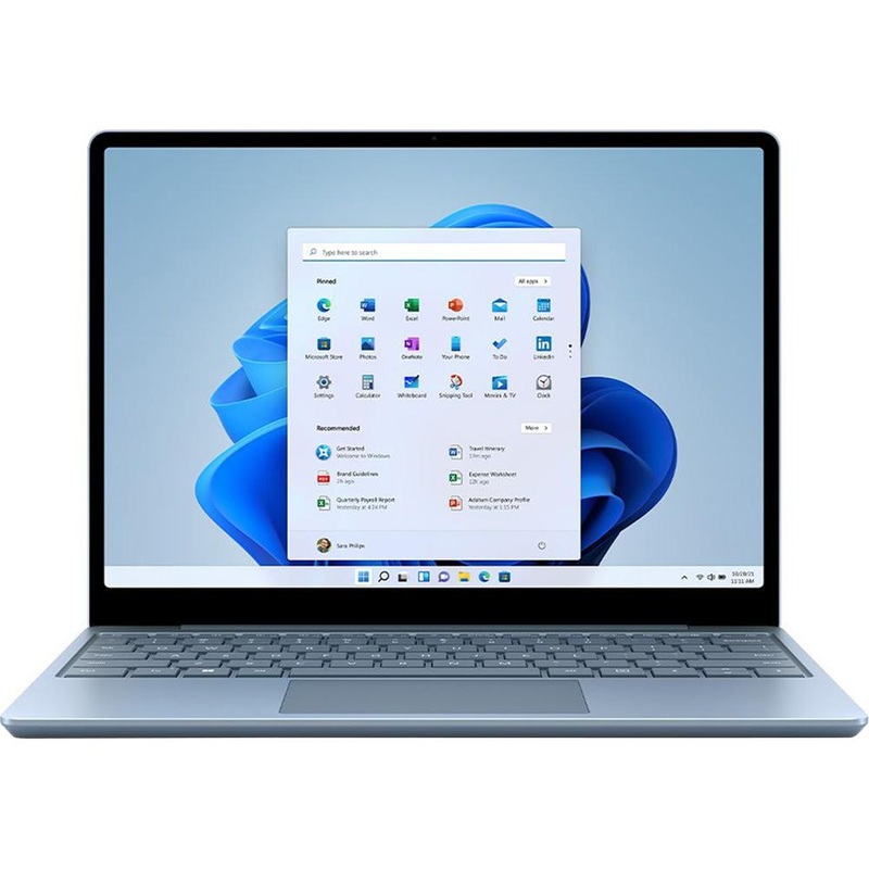 Microsoft Surface Laptop Go 2 12.4" Intel i5-1135G7 8GB/256GB Touchscreen, Ice Blue