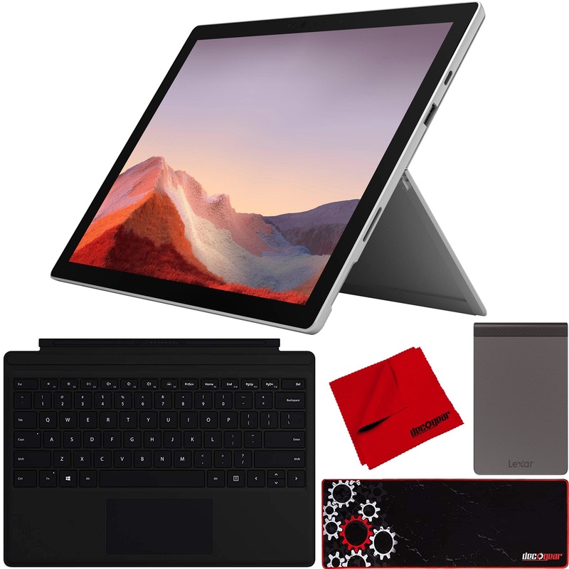 Microsoft Surface Pro 7 12.3" i7 16GB 512GB VAT-00001 + Type Cover +Lexar 512GB SSD Bundle