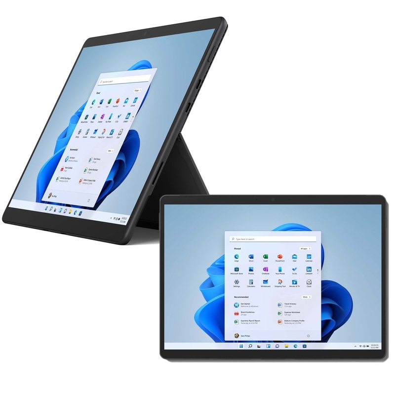 Microsoft Surface Pro 8 13" Touch Screen Intel i5 8GB, 256GB SSD -Graphite Refurbished