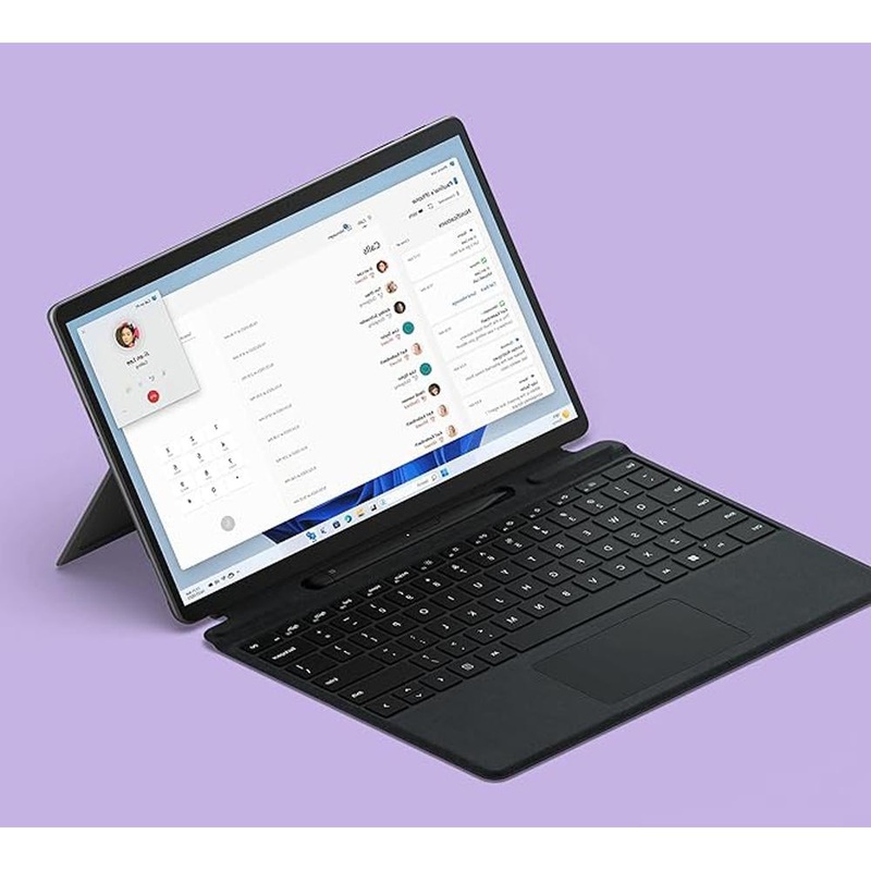 Microsoft Surface Pro 9 13" Touch Tablet, Intel i7 16GB/256GB, Graphite, Refurbished