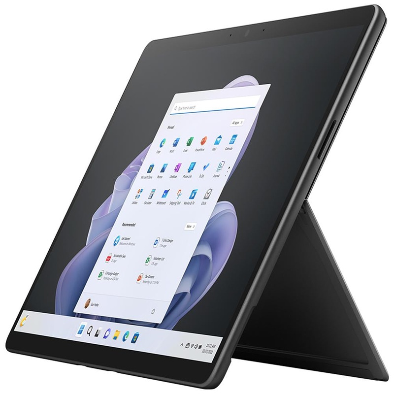 Microsoft Surface Pro 9 13" Touch Tablet, Intel i7, 16GB/512GB, Graphite (QIX00018)