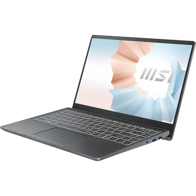 MSI Modern 14 14" Ultra Thin and Light Professional Laptop - Modern14B1024