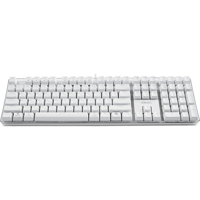 Adesso AKB-680UW EasyTouch 680 Mechanical Keyboard With CoPilot AI Hotkey