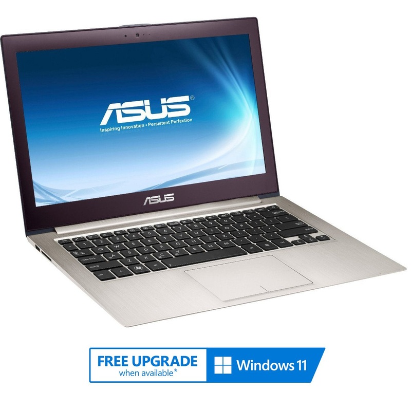 Asus Zenbook UX31A with Core i7-3517U, 13.3" Full HD (1920x1080), 4GB DDR3, 256GB SSD