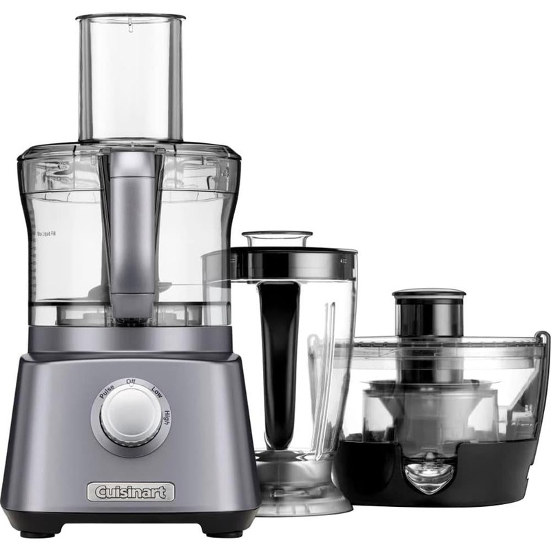 Cuisinart CFP-800 Kitchen Central with Blender, Juicer and Food Processor (Refurbished)