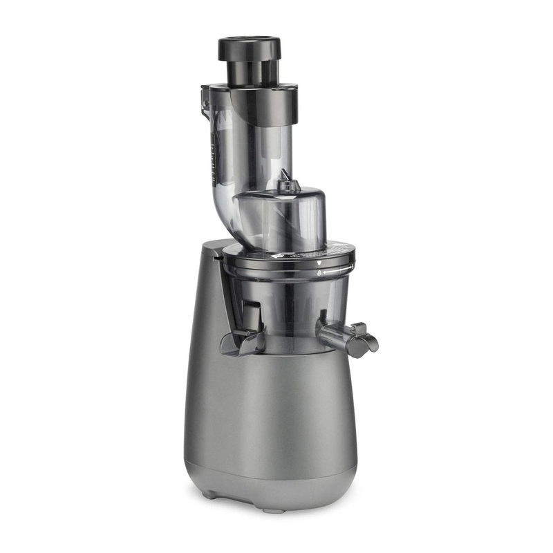 Cuisinart CSJ-300 Easy Clean Slow Juicer, Black and Grey, Refurbished