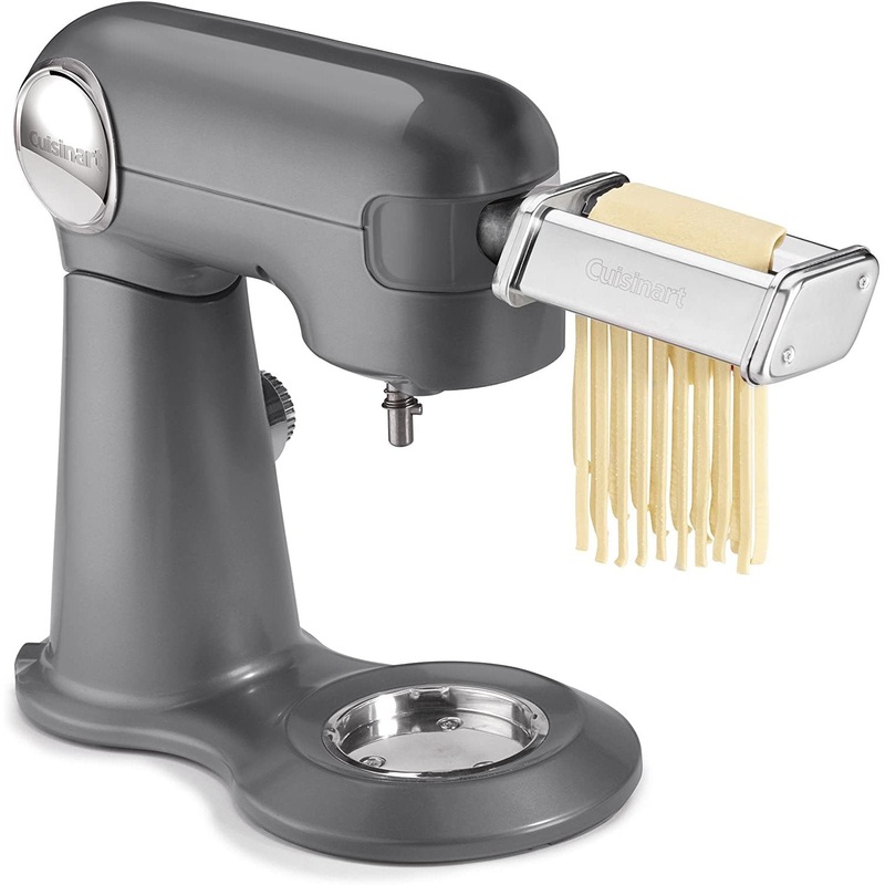 Cuisinart PRS-50 Pasta Roller and Cutter Attachment, Stainless Steel