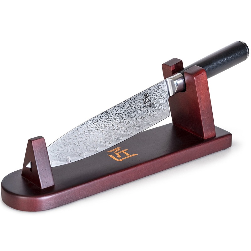 Deco Chef Chef Knife 8-inch Damascus Steel - 67 Layers AUS-10 Razor Sharp Japanese Quality