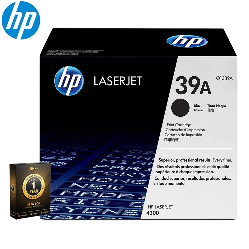 Hewlett Packard Color Laserjet 4300 Print Cartridge Yellow Open Box + 1 Year Warranty