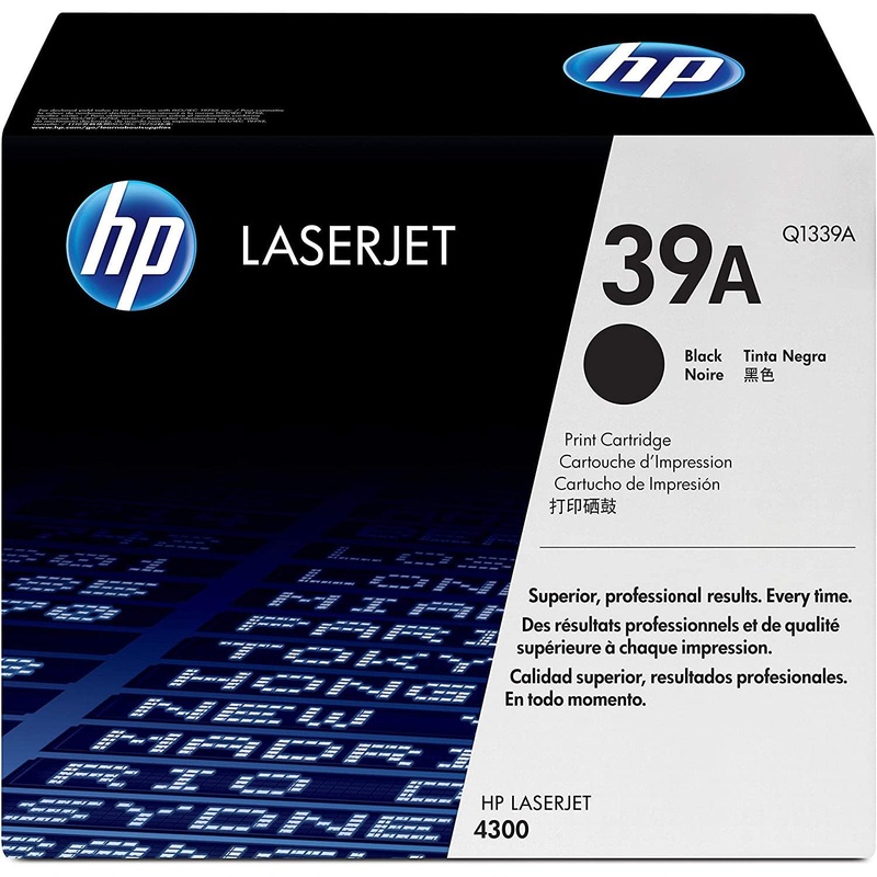 Hewlett Packard Color Laserjet 4300 Series Smart Print Cartridge; Yellow - Open Box