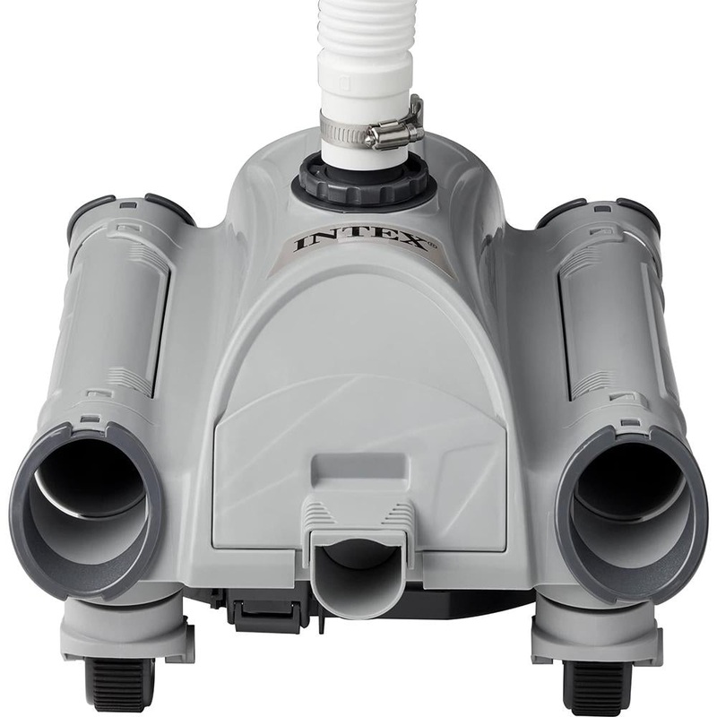 Intex 28001E Above Ground Pool Automatic Cleaner Pressure Side Vacuum Cleaner w/ Hose
