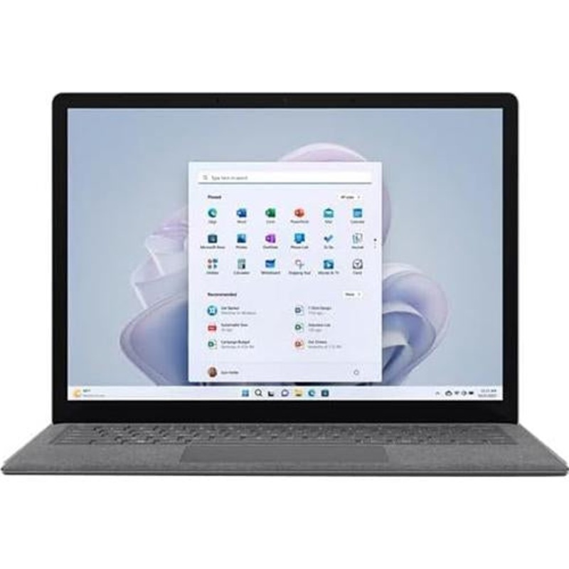 Microsoft Surface Laptop 5 13.5" Intel i5-1235U 8GB/256GB Touch, Refurbished