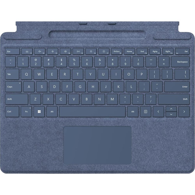 Microsoft Surface Pro Signature Mechanical Keyboard - Sapphire (8XA-00097) - Open Box