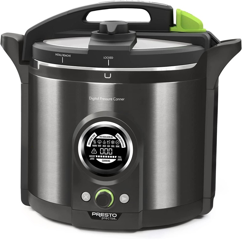 Presto Electric Digital Pressure Canner 02144
