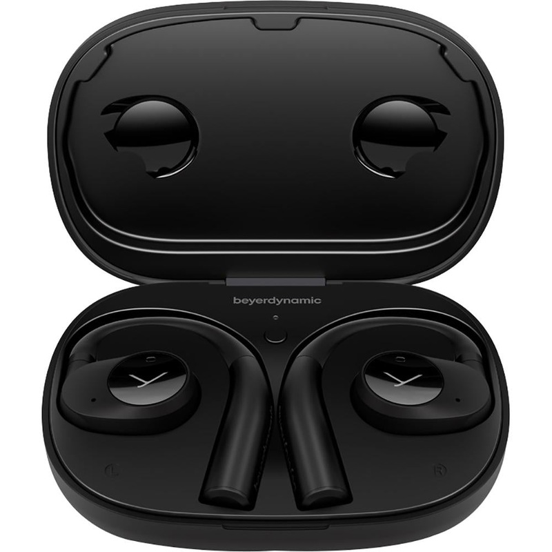 BeyerDynamic Verio 200 Open Ear True Wireless Earphones with Charging Case; Black - Open Box