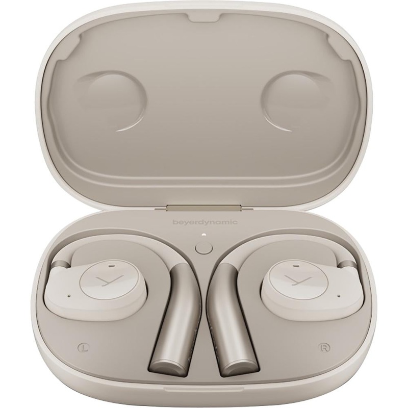 BeyerDynamic Verio 200 Open Ear True Wireless Earphones with Charging Case; Cream - Open Box