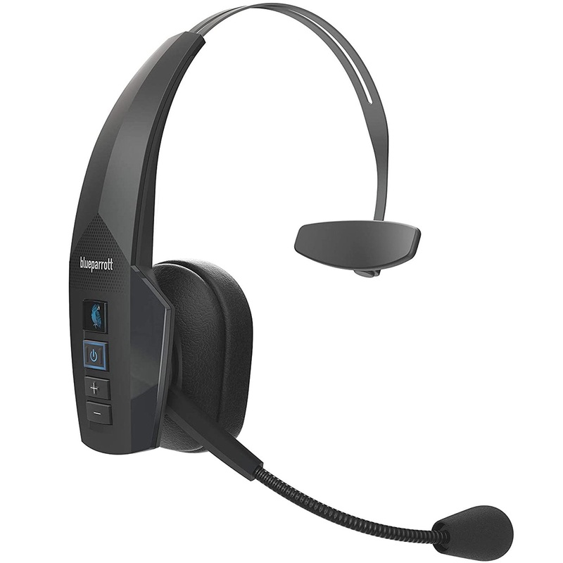 BlueParrott B350-XT Bluetooth Mono Noise-Canceling Headset