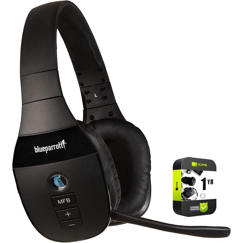 BlueParrott Wireless B.tooth Stereo Headset with Voice Control + 1 Year Warranty