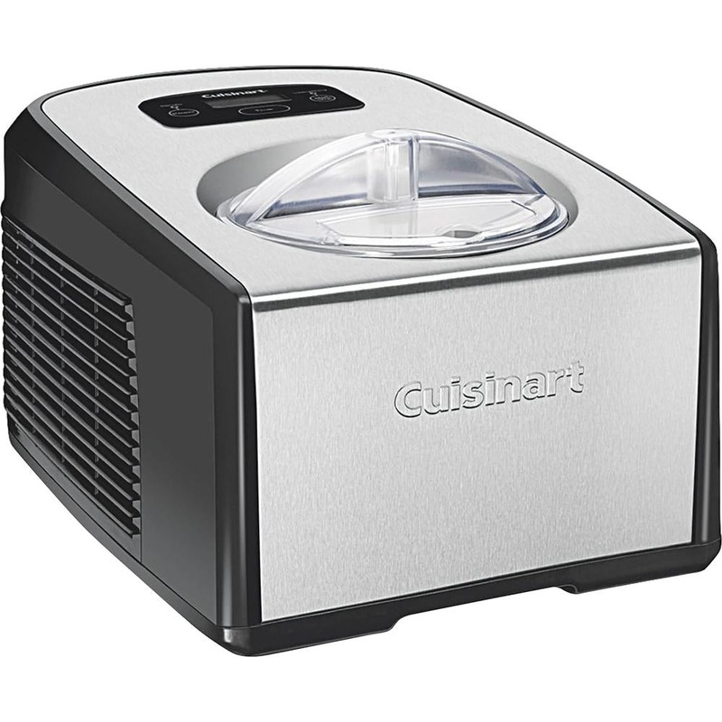 Cuisinart Compressor Ice Cream and Gelato Maker (Refurbished)