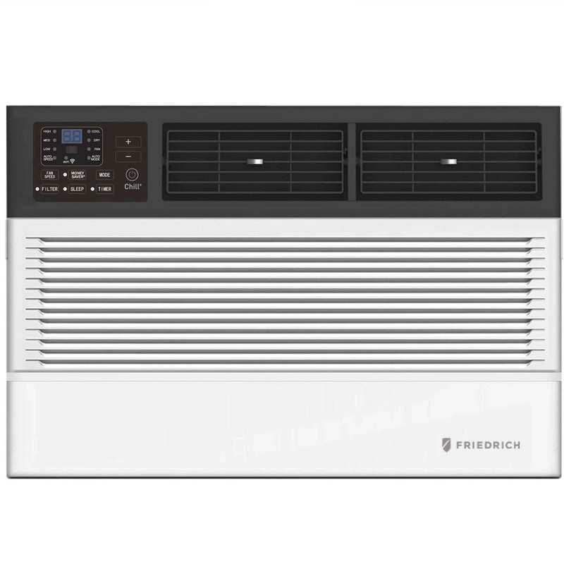 Friedrich 24,000 BTU Window Air Conditioner w/ 10,600 BTU Electric Heat, Wi-Fi, CEW24B33B
