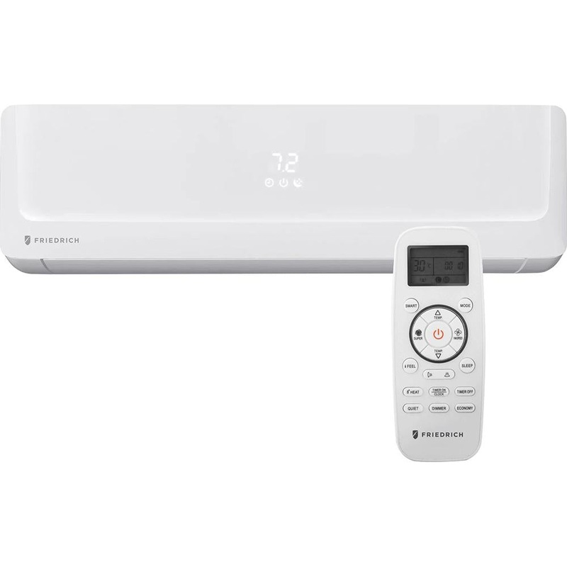 Friedrich Floating Air Pro Indoor 12000 BTU Air Conditioner and Heater (FPHSW12A1B)