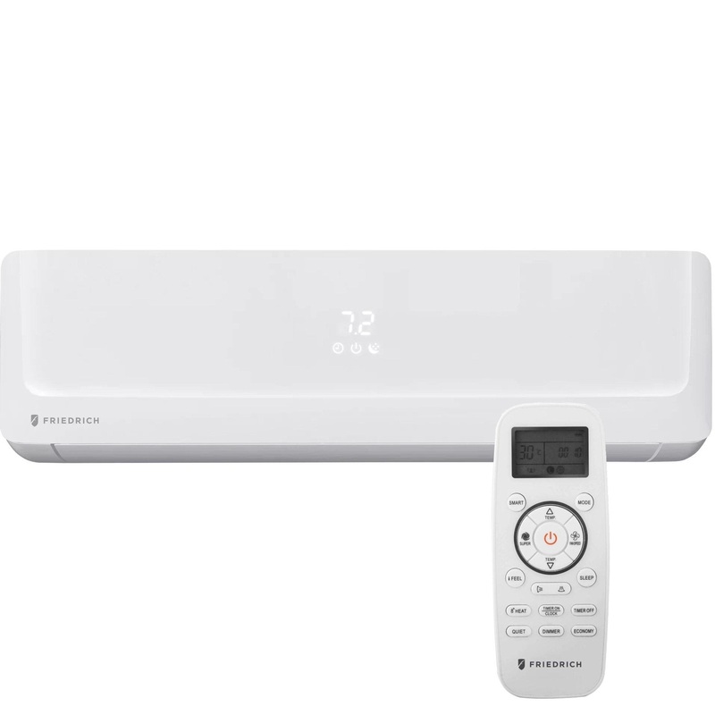 Friedrich Floating Air Pro Indoor 12000 BTU Air Conditioner and Heater (FRHSW12A3B)