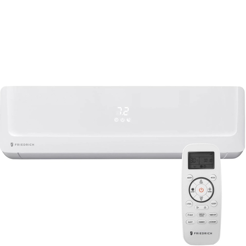 Friedrich Floating Air Pro Indoor 9000 BTU Air Conditioner and Heating (FPHFW09A3B)