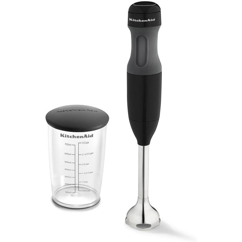 KitchenAid 2-Speed Immersion Hand Blender - Onyx Black - KHB1231OB