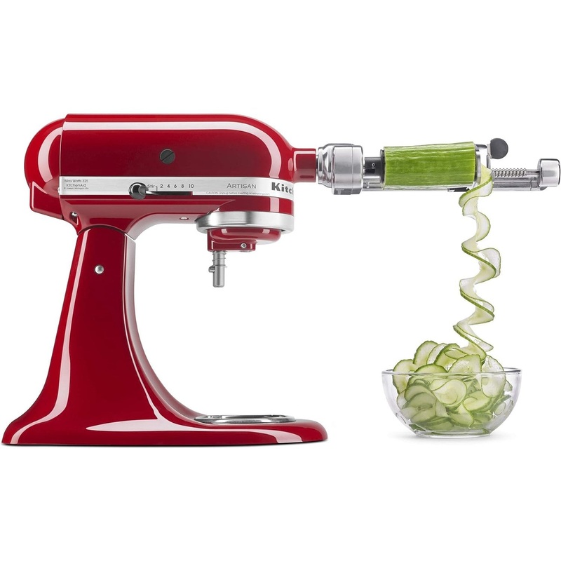KitchenAid 7 Blade Spiralizer Plus with Peel, Core and Slice