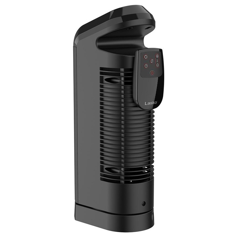 Lasko CT16670 Digital Ceramic Tower Heater with Remote Control, Black (Refurbished)