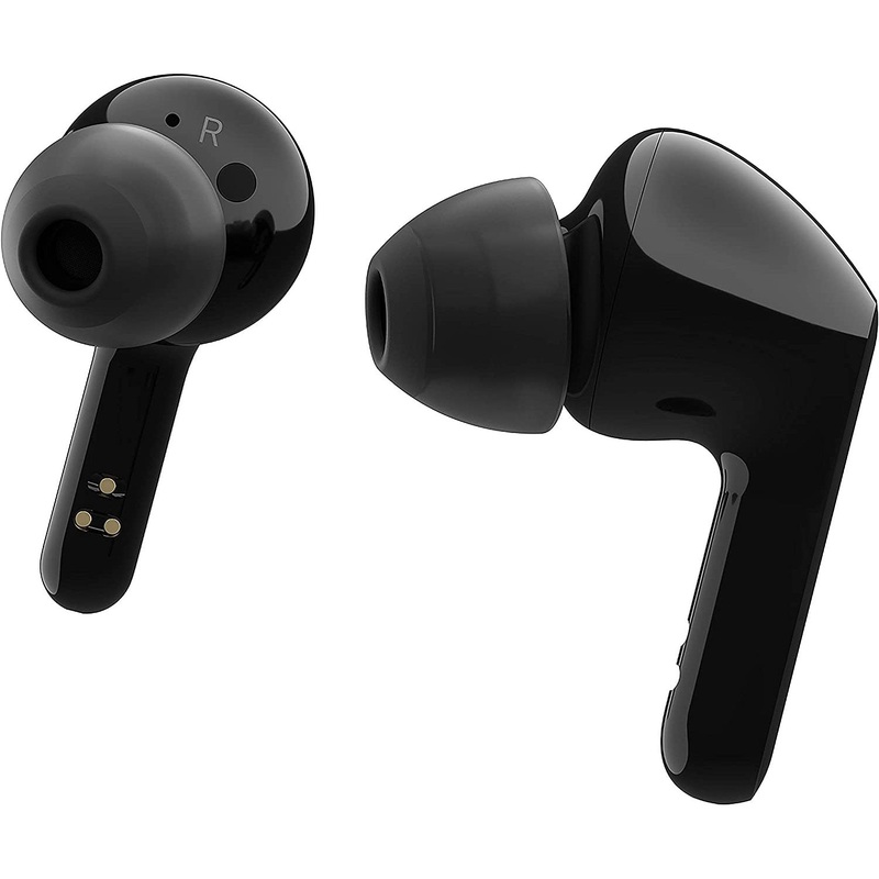 LG TONE Free HBS-FN5W True Wireless Bluetooth Earbuds, Black (HBS-FN5W.ACUSBKI)
