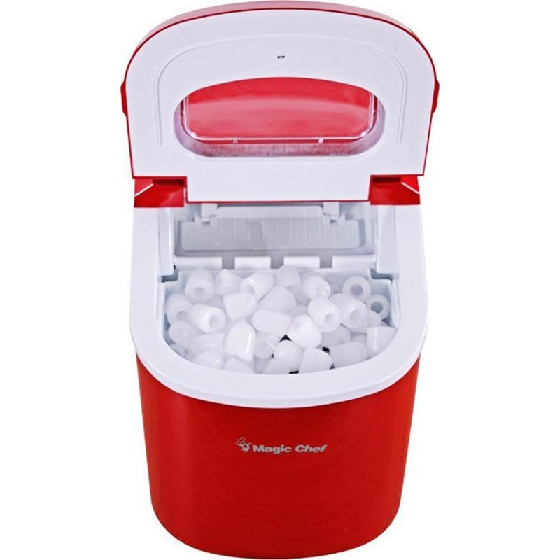 Magic Chef 27 lb Portable Ice Maker