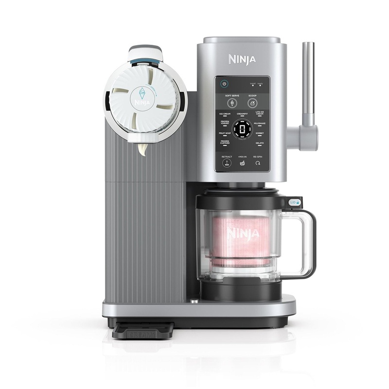 Ninja CREAMi Swirl 13-in-1 Soft Serve Ice Cream Machine - Refurbished