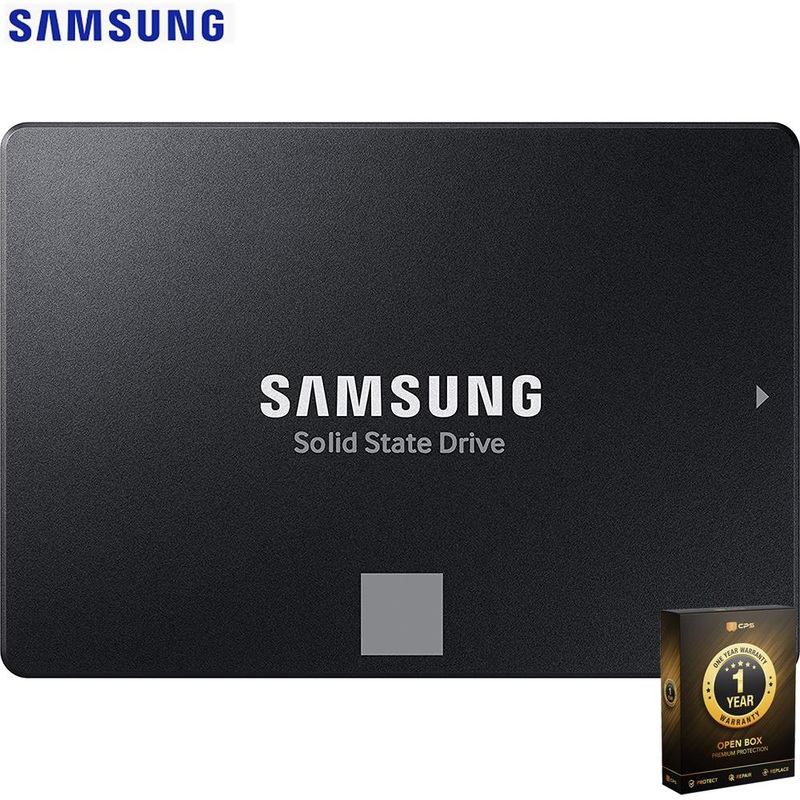 Samsung 870 EVO SATA 2.5-inch SSD; 1TB - MZ-77E1T0B/AM - OPEN BOX with 1 Year Warranty