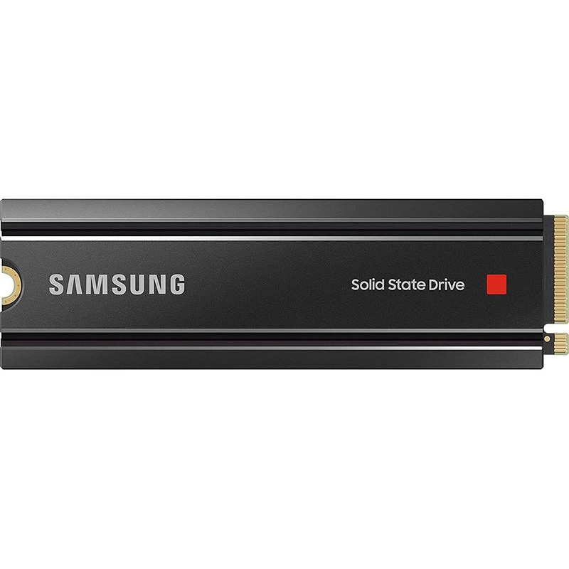 Samsung 980 PRO with Heatsink PCIe 4.0 NVMe SSD 1TB for PC/PS5 - MZ-V8P1T0CW - Open Box