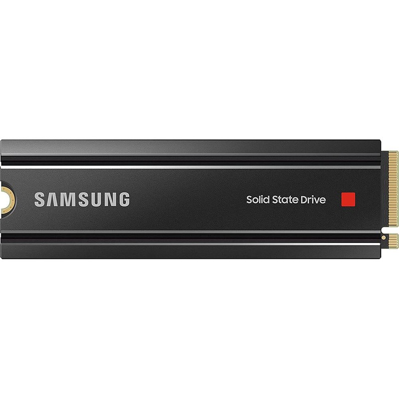 Samsung 980 PRO with Heatsink PCIe 4.0 NVMe SSD 2TB for PC/PS5 - MZ-V8P2T0CW - Open Box