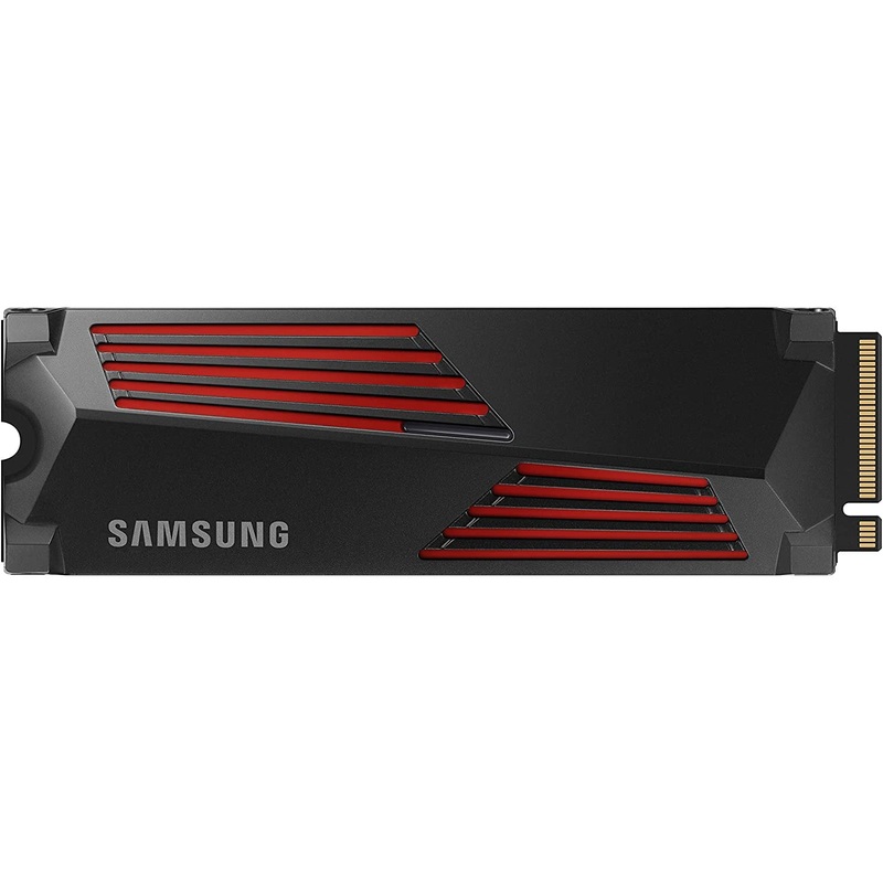 Samsung 990 PRO Heatsink PCIe 4.0 NVMe SSD 1TB (MZ-V9P1T0CW)