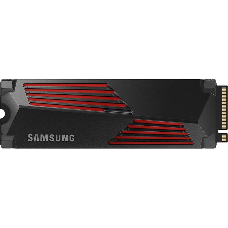 Samsung 990 PRO Heatsink PCIe 4.0 NVMe SSD 1TB (MZ-V9P1T0CW) - Open Box