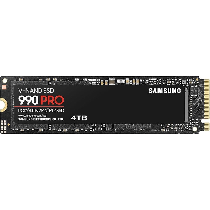 Samsung 990 PRO PCIe 4.0 NVMe M.2 SSD 4TB (MZ-V9P4T0B/AM) - Open Box
